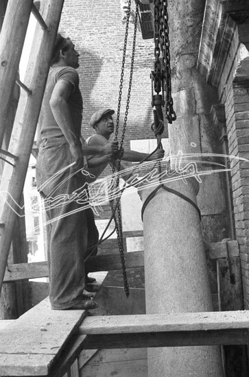 Basilica Palladiana : restauro 1947-1951. pellicola-negativo bianco e nero-24X36