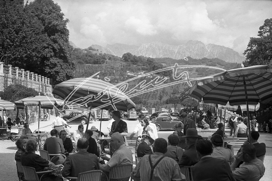 Demanio Acque di Recoaro. Pellicola - negativo bianco e nero f.to mm 60x90