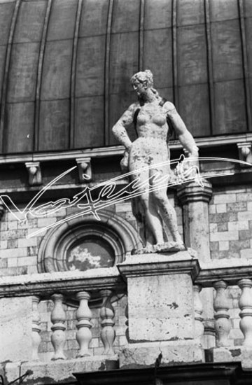 Basilica Palladiana. pellicola - negativo bianco e nero fto mm 60x90