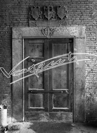 Basilica Palladiana : restauro 1947-1951. lastra di vetro - negativo bianco e nero fto mm 180x240