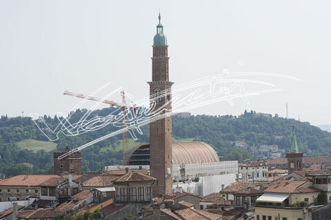 Basilica Palladiana : restauro 2007. digitale colore 63 MB