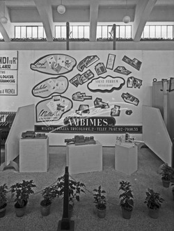 Fiera Campionaria di Vicenza 1953 Stand Ambimes Fiera Campionaria di Vicenza 1953 Stand Ambimes