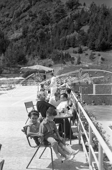 Demanio Acque di Recoaro. Pellicola - negativo bianco e nero f.to mm 60x90