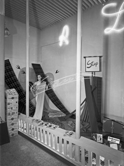 Fiera Campionaria di Vicenza 1952 Lanificio Rossi