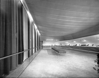 Fiera Campionaria di Vicenza 1950 Stand Cotonificio Leumann Fiera Campionaria di Vicenza 1950 Stand Cotonificio Leumann