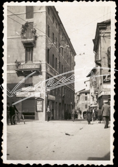 Vajenti - La storia. cartoncino fto 60x85 mm stampa fotografica bianconero