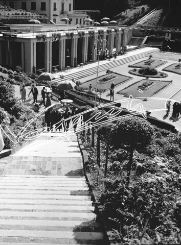 Demanio Acque di Recoaro. pellicola-negativo colore 9X12