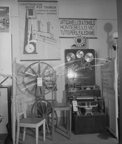 Fiera Campionaria di Vicenza 1946 Artigianelli di A. Toniolo