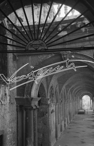 Basilica Palladiana. pellicola - negativo bianco e nero fto mm 60x90