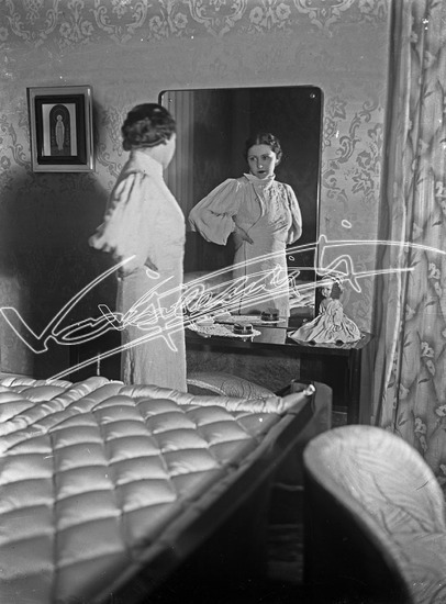 Vajenti - La storia. Lastra di vetro - negativo bianco e nero fto mm 90x120