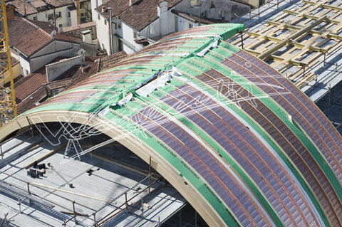 Basilica Palladiana : restauro 2007. digitale colore 63 MB