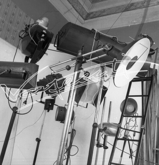 Vajenti - La storia. pellicola - negativa B&N f.to mm 60x60