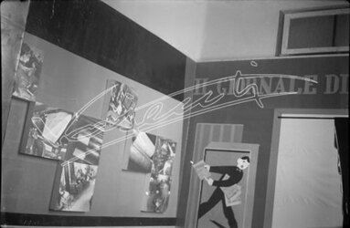 Fiera Campionaria di Vicenza 1946 Stand de Il Giornale di Vicenza 