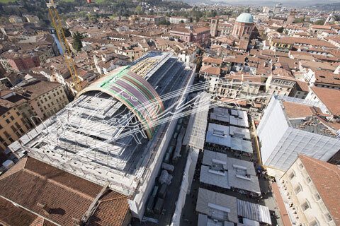Basilica Palladiana : restauro 2007. digitale colore 63 MB