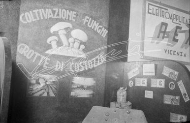 Fiera Campionaria di Vicenza 1946 Stand Grotte di Costozza