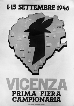 Fiera Campionaria di Vicenza 1946
