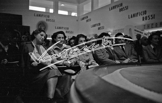 Fiera Campionaria di Vicenza 1948. Pellicola - negativo bianco e nero f.to mm 24X36