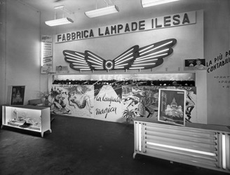 Fiera Campionaria di Vicenza 1948 Stand Ilesa Fiera Campionaria di Vicenza 1948 Stand Ilesa