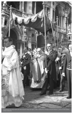 Corpus Domini processione Corpus Domini processione