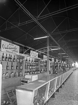 Fiera Campionaria di Vicenza 1955 Padiglione dei Vini