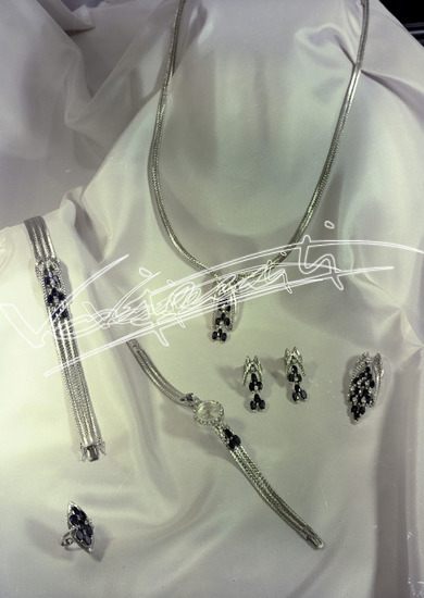 Fiera di Vicenza 1967 : Mostra dell`Oreficeria: Stand F.lli Veronese. Pellicola - negativo colore f.to mm 130X180