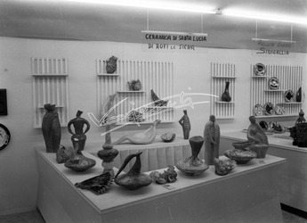 Fiera Campionaria di Vicenza 1953 Padiglione della Ceramica Fiera Campionaria di Vicenza 1953 Padiglione della Ceramica