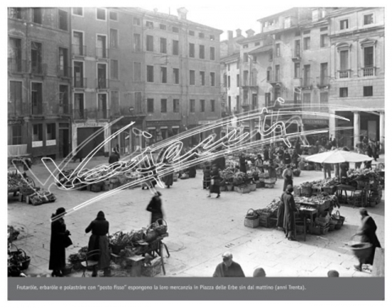 Piazza delle Erbe. File digitale