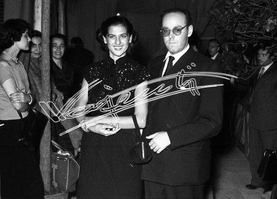 Fiera Campionaria di Vicenza 1949: Moda. Pellicola - negativo bianco e nero f.to mm 24X36