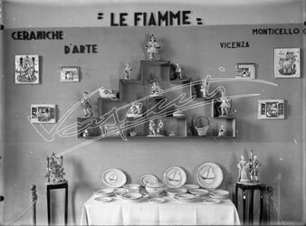 Fiera Campionaria di Vicenza 1946 Stand Le Fiamme