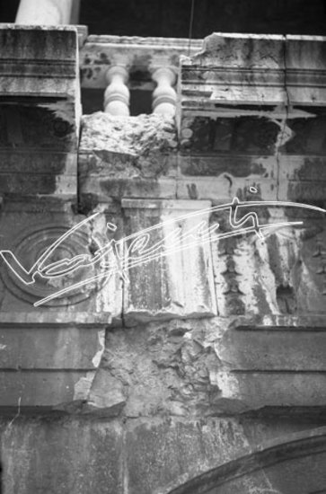 Basilica Palladiana : restauro 1947-1951. pellicola - negativo bianco e nero fto mm 60x90