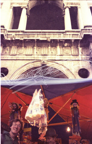 Piazza dei Signori. pellicola - negativo colore 24x36