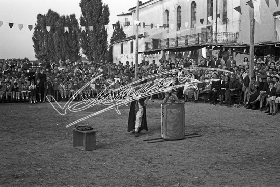 Patronato Leone XIII: Cerimonia. Pellicola - negativo bianco e nero f.to mm 60x90
