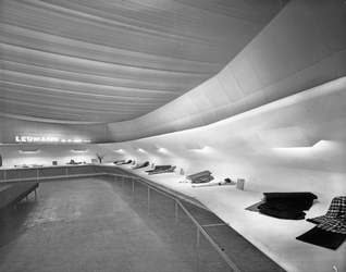 Fiera Campionaria di Vicenza 1950 Stand Cotonificio Leumann Fiera Campionaria di Vicenza 1950 Stand Cotonificio Leumann