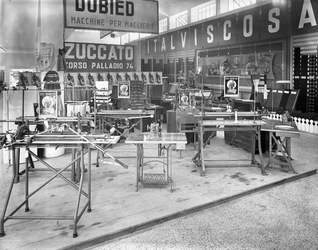 Fiera Campionaria di Vicenza 1950 Padiglione della lana Fiera Campionaria di Vicenza 1950 Padiglione della lana