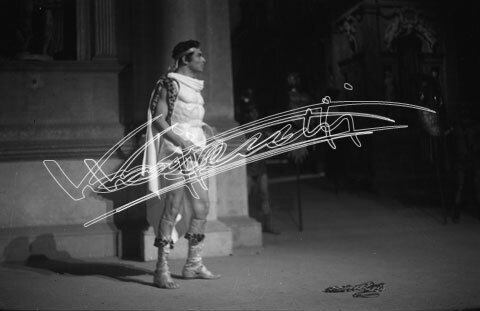 Sofonisba : Gian Giorgio Trissino. pellicola - negativo bianco e nero fto mm 60x90