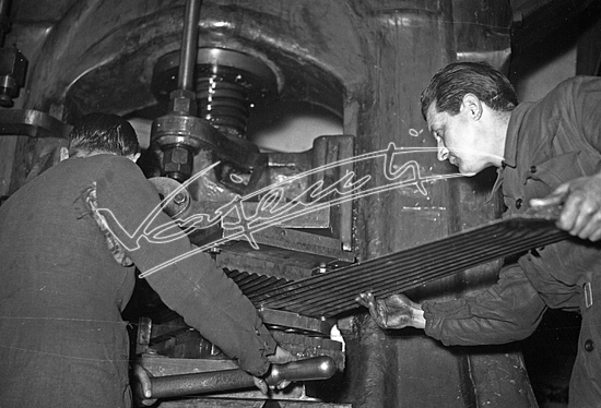 Smalteria Metallurgica Veneta. Pellicola - negativo bianco e nero - f.to mm 60x90