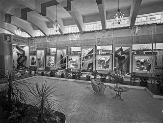 Fiera Campionaria di Vicenza 1952 Padiglione della Provincia di Vercelli