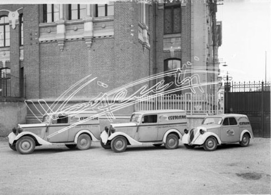 Galbani. lastra di vetro - negativo bianco e nero fto mm 130x180