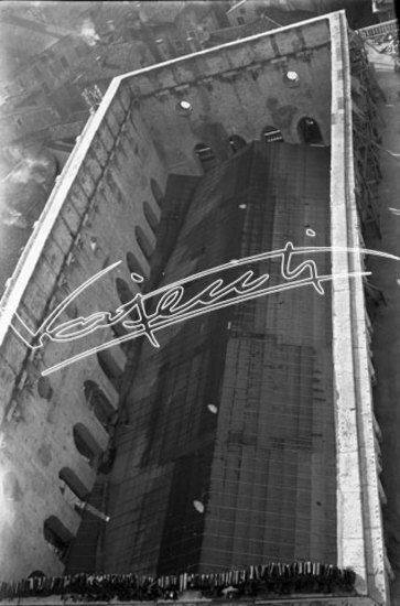 Basilica Palladiana : restauro 1947-1951. pellicola - negativo bianco e nero fto mm 60x90