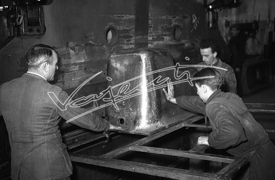 Smalteria Metallurgica Veneta. Pellicola - negativo bianco e nero - f.to mm 60x90