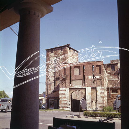 Porta Santa Croce. pellicola - diapositiva colore 6X6