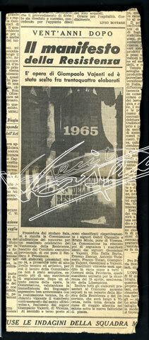 Vajenti - La storia. Giornale di Vicenza