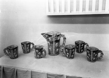 Fiera Campionaria di Vicenza 1953 Ceramiche Fiera Campionaria di Vicenza 1953 Ceramiche
