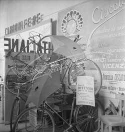 Fiera Campionaria di Vicenza 1946 Stand Fratelli Ciscato