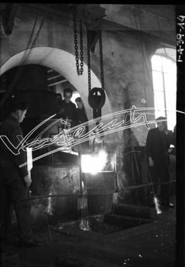 Istituto Industriale Statale A. Rossi. pellicola - negativa B&N f.to mm 60x60