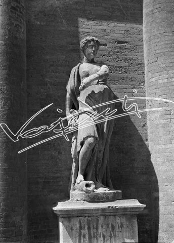 Loggia del Capitanio : Piazza dei Signori. pellicola - negativo bianco e nero fto mm 90x120