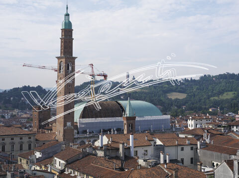 Basilica Palladiana : restauro 2007. digitale colore 63 MB