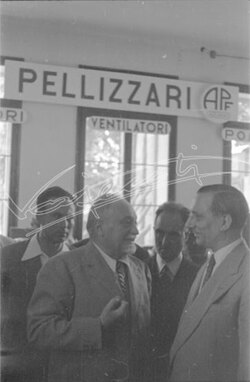 Fiera Campionaria di Vicenza 1946 Stand della Pellizzari
