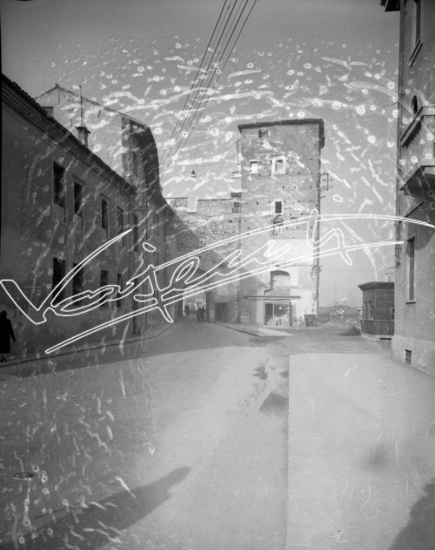 Porta Santa Croce. pellicola - negativa a colori f.to mm 90x120