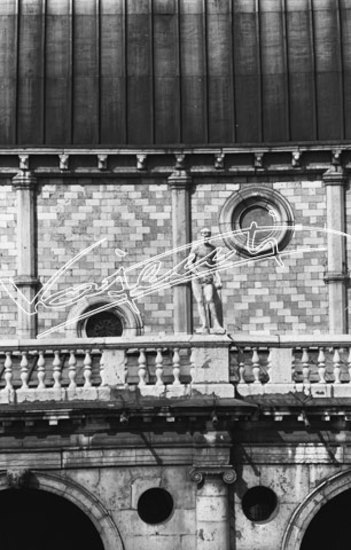 Basilica Palladiana. pellicola - negativo bianco e nero fto mm 60x90